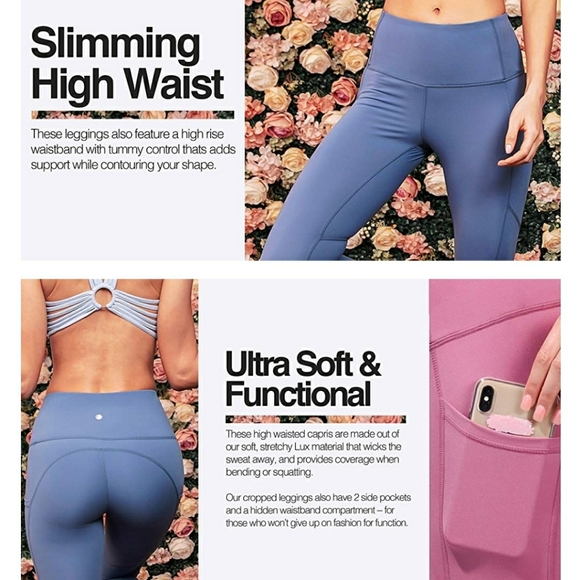 yogalicious leggings size chart